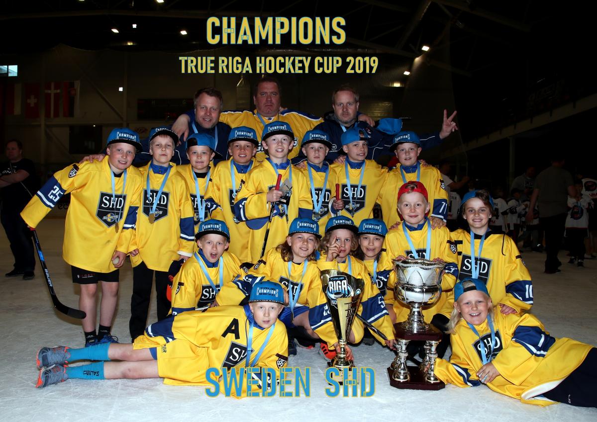 U10 Champions: Sweden SHD (Sweden)