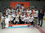 HS Kurbads became champions in the 2022 Riga Hockey Cup Summer Edition U16 tournament