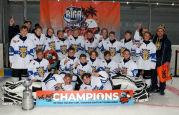 HS Rīga 2010 wins Riga Hockey Cup 2022 SE U13 tournament