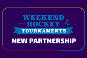 NEW PARTNERSHIP with WEEKEND HOCKEY TOURNAMENTS
