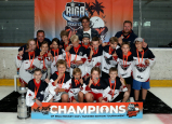 Prizma A wins Riga Hockey Cup Summer Edition in the U12 age group