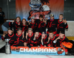 U11 Riga Hockey Cup 2022 Summer Edition triumfē Kaizen Hockey no Zviedrijas