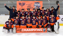 U12AAA Riga Hockey Cup 2022 winners