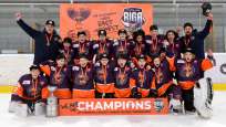 U12AAA Riga Hockey Cup 2022 победители