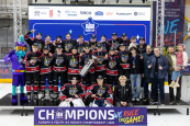 U16 CHAMPIONS - Hokeja Skola Falkons