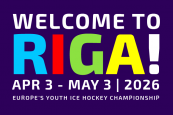 Welcome to the 2026 Riga Hockey Cup – Europe’s Youth Ice Hockey Championship!