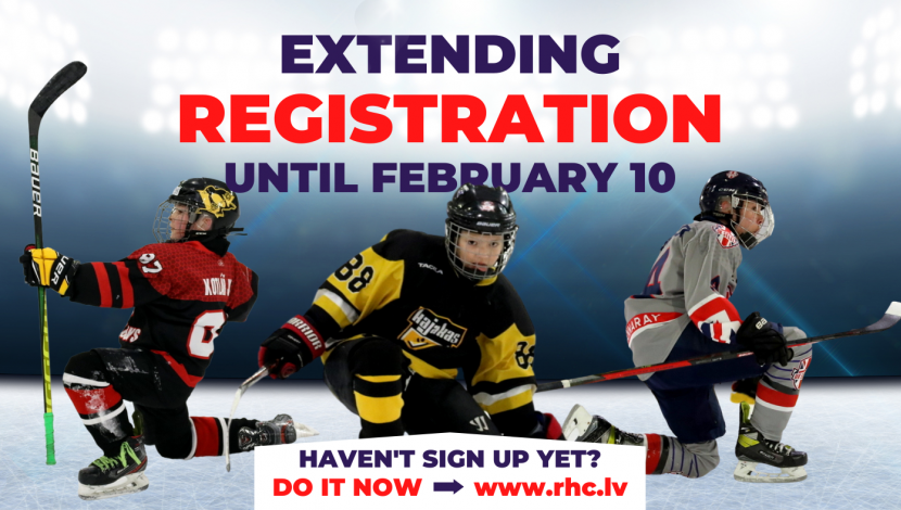Extending registration until February 10 th