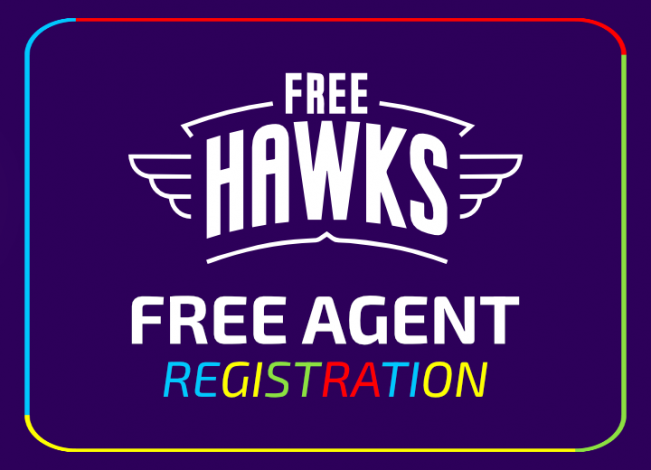 FREE HAWKS REĢISTRĀCIJA IR ATVĒRTA