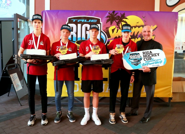 NOSLĒDZIES RIGA HOCKEY CUP SUMMER EDITION 2021