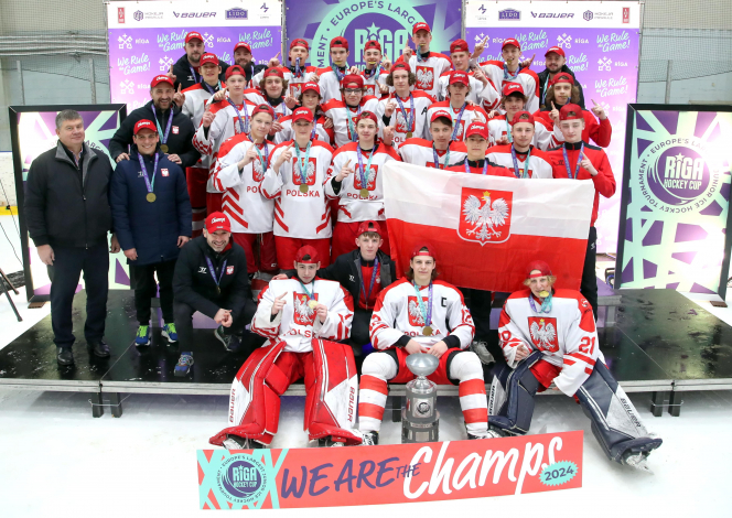 POLAND ВЫИГРЫВАЕТ ТУРНИР RHC24 U16