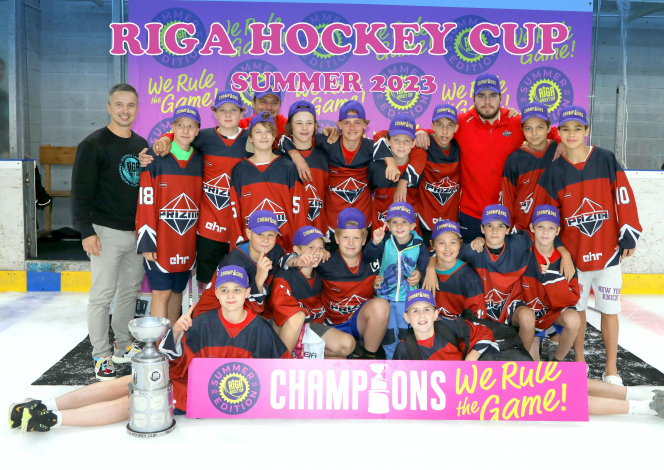 PRIZMA B WINS U14 SUMMER EDITION TOURNAMENT