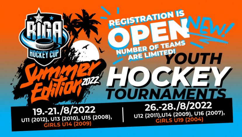 REGISTRATION CONTINUES FOR RHC SUMMER EDITION 2022