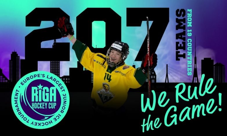 Registration for Riga Hockey Cup 2023 has been closed