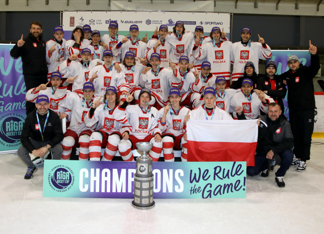 RHC23 U16 TURNĪRĀ UZVAR TEAM POLAND