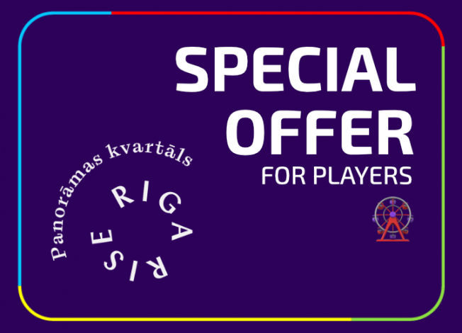 SPECIAL OFFER FOR RHC PLAYERS AND VISITORS