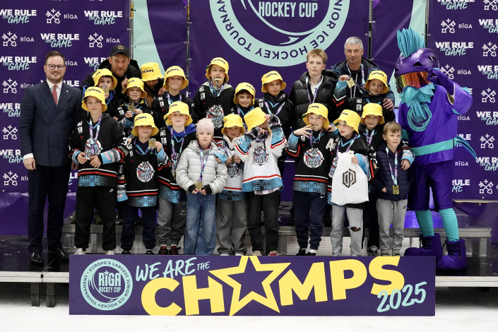 U10 CHAMPIONS - Baltic Wolves Black
