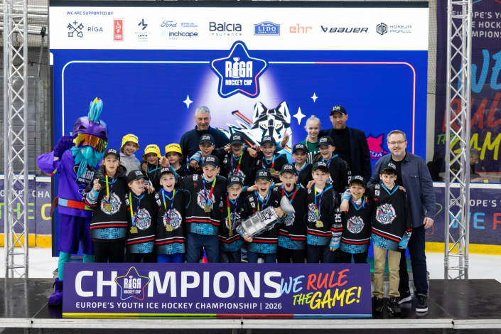 U11 ČEMPIONI – BALTIC WOLVES