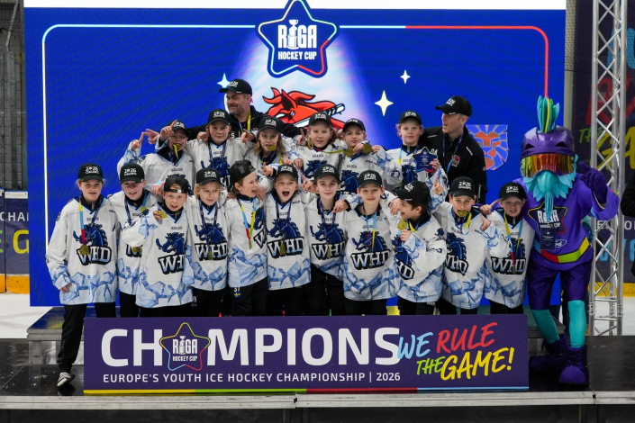 U12AA CHAMPIONS - WILD HOCKEY DEVELOPMENT