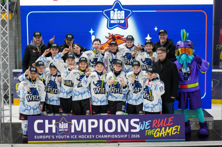 U12AAA ČEMPIONI – WILD HOCKEY DEVELOPMENT