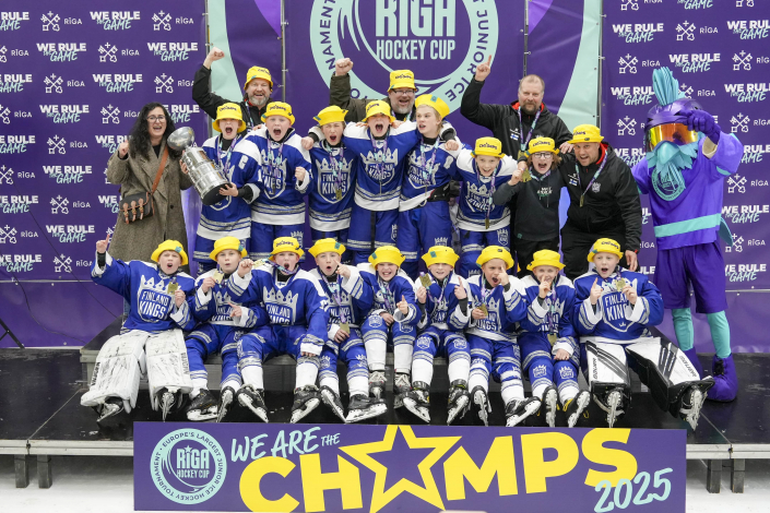 U12AAA CHAMPIONS - Kings Hockey U12