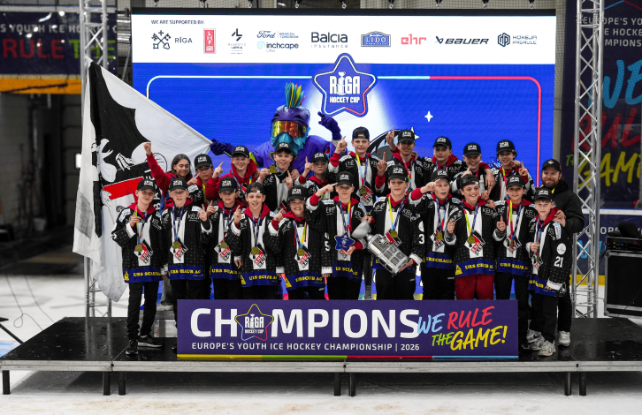 U13 CHAMPIONS - E.H.C. BASEL NACHWUCHS