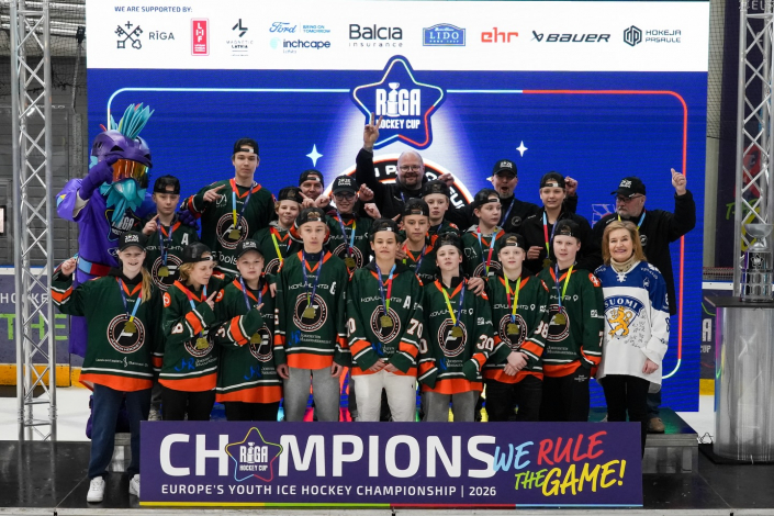 U14 AA CHAMPIONS - FOPS