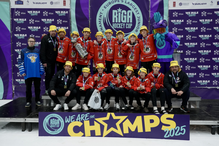 U14AA CHAMPIONS - Rødovre (Denmark)