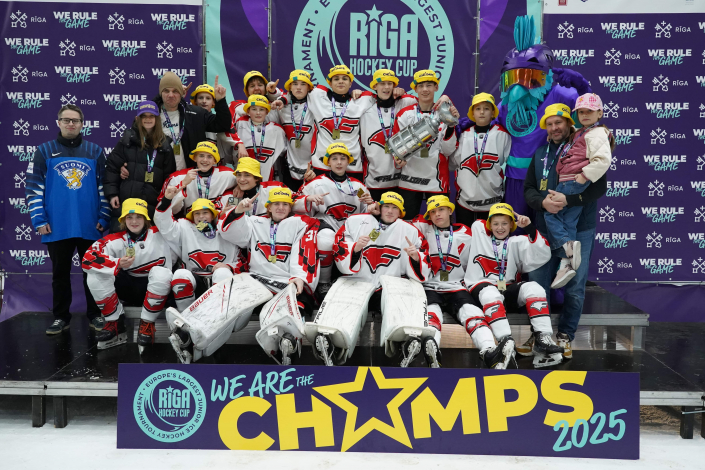 U14AAA CHAMPIONS - HS Falcons