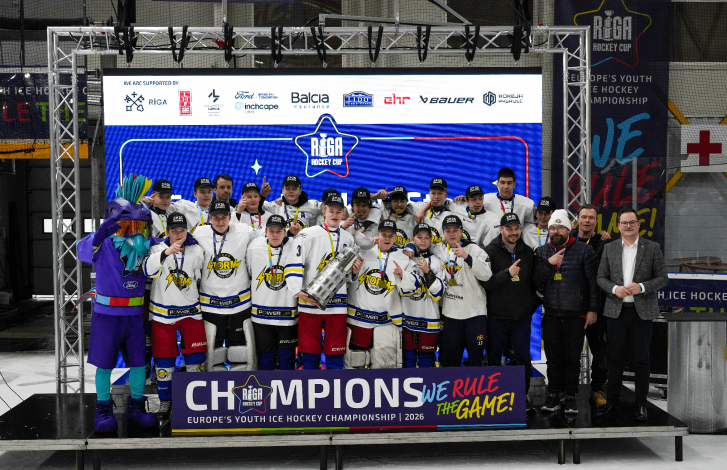 U15 ČEMPIONI - STORM HOCKEY