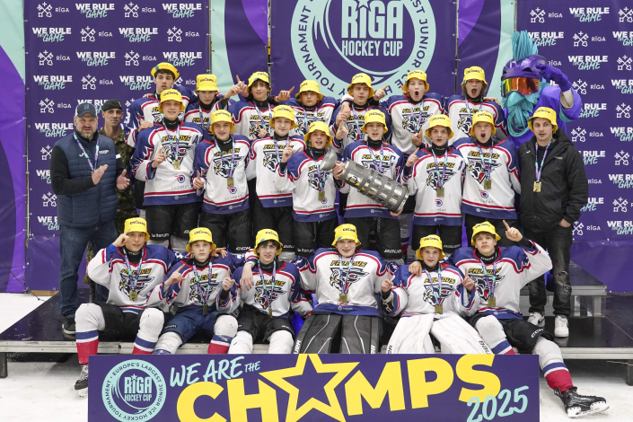 U15 CHAMPIONS - HS Falcons