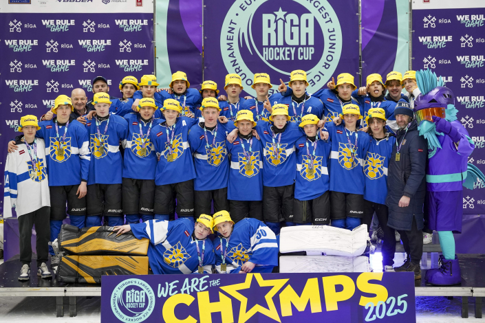 U16 CHAMPIONS - Riga HS 2009