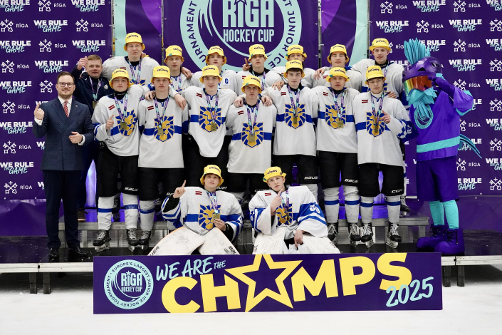 U18 CHAMPIONS - Rīga HS 2007