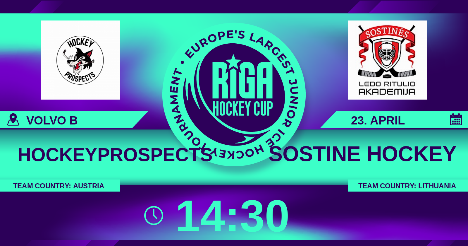 протокол Riga Hockey Cup