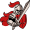 Red Knights logo